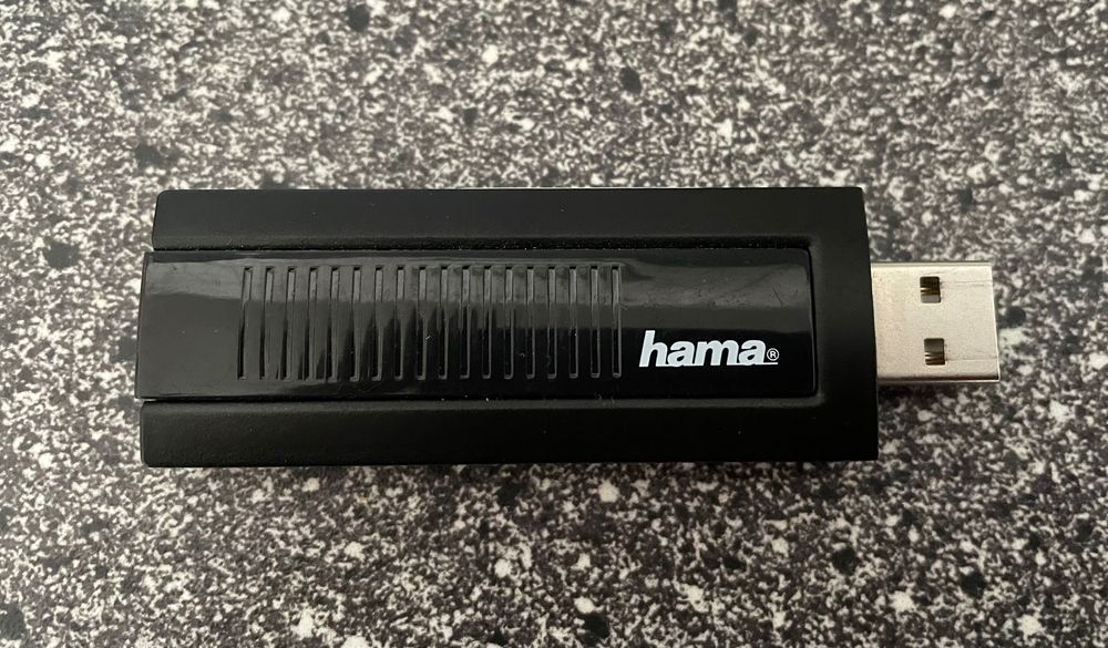 Karta USB WiFi firmowa Hama