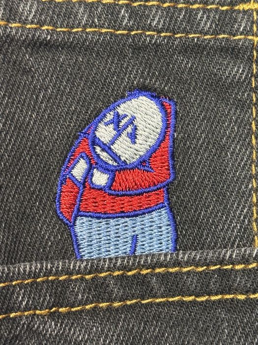 Polar big boy washed black XXS,XS,S