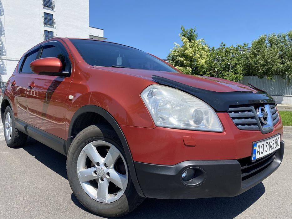 Низ ринку!!! Nissan qashqai 1.6 бензин