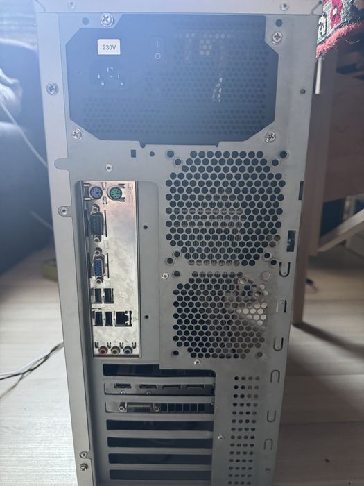 Продам ПК на amd fx 6350, 8gb, rx 480