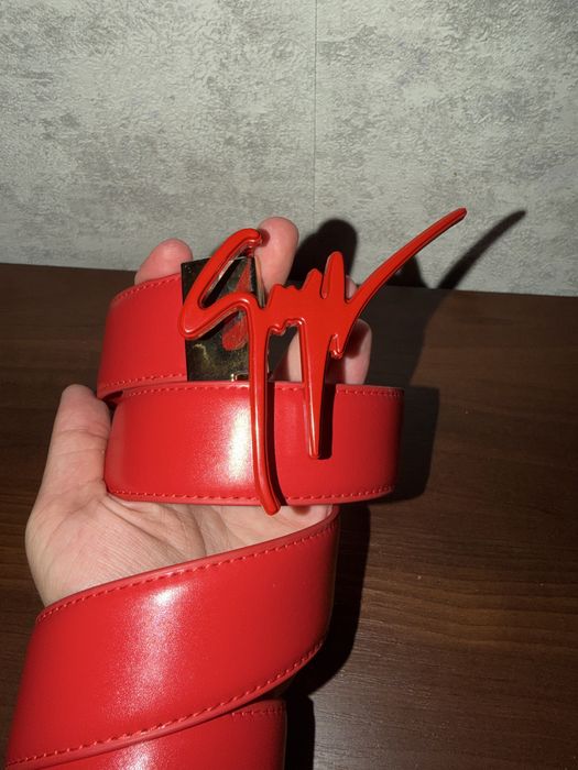 Ремінь giuseppe zanotti, Довжина 115 см