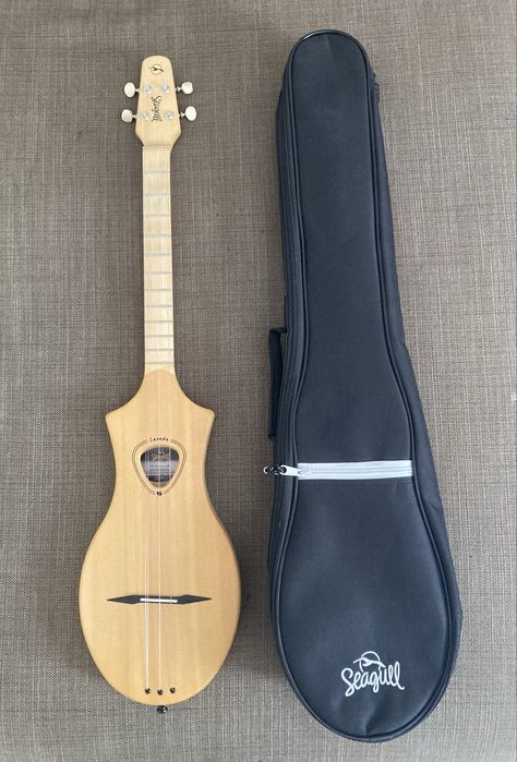 Seagull Merlin M4 Spruce (para canhotos)