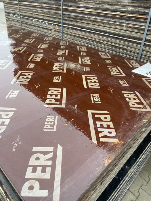 Płyty szalunkowe  wodoodporne sklejki trójwarstwowe szalunki stropowe