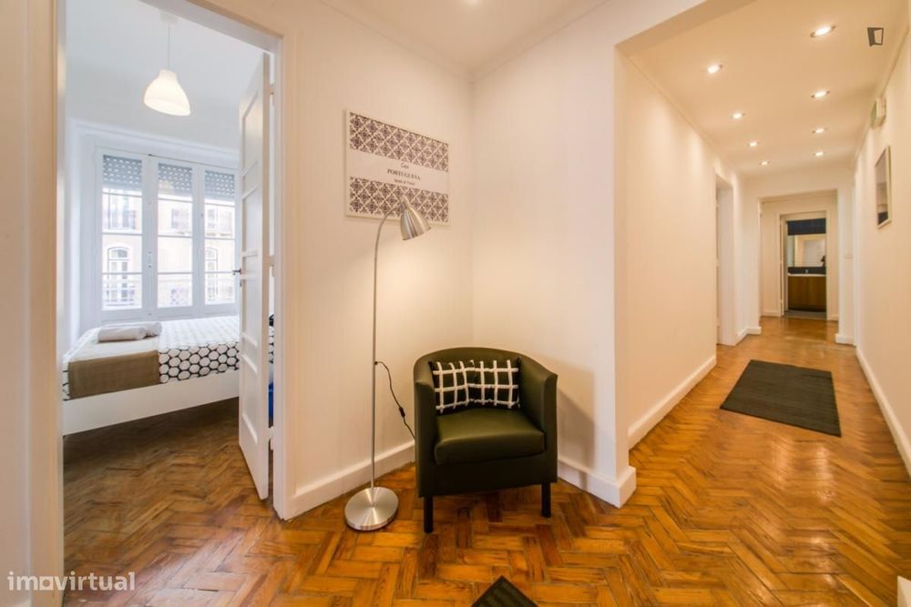 Quarto - localizado em Picoas Lisbon