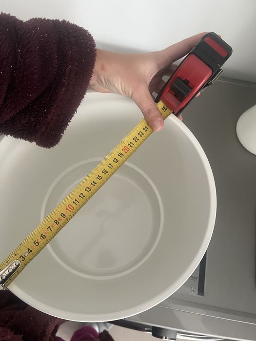 Vaso branco novo ikea