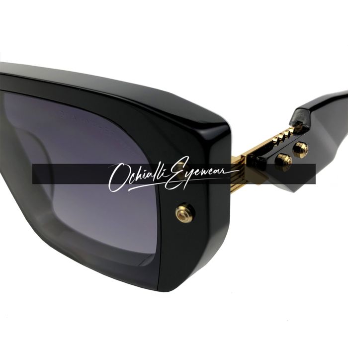 Okulary przeciwsłoneczne Dita HYPHER-1183 kolor czarny