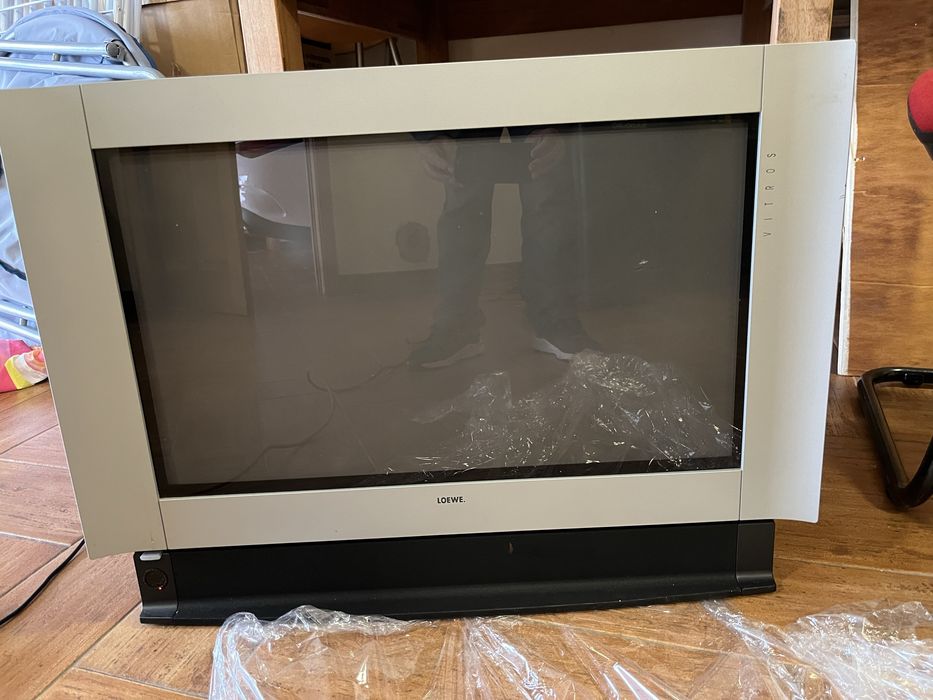 Televisão Loewe a funcionar