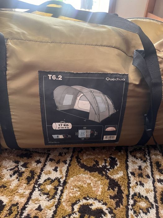 Tenda quechua ..