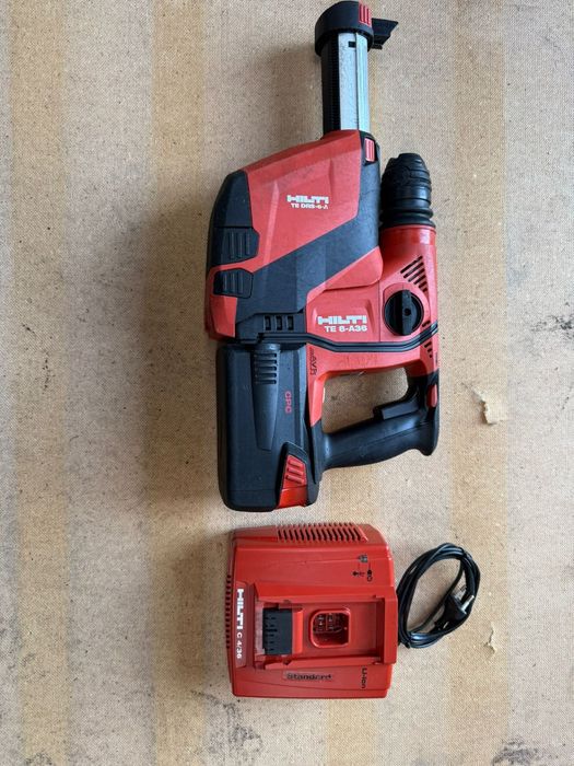 Hilti TE 6-A36 Młotowiertarka udarowa z odsysaczem pyłu TE DRS-6-A