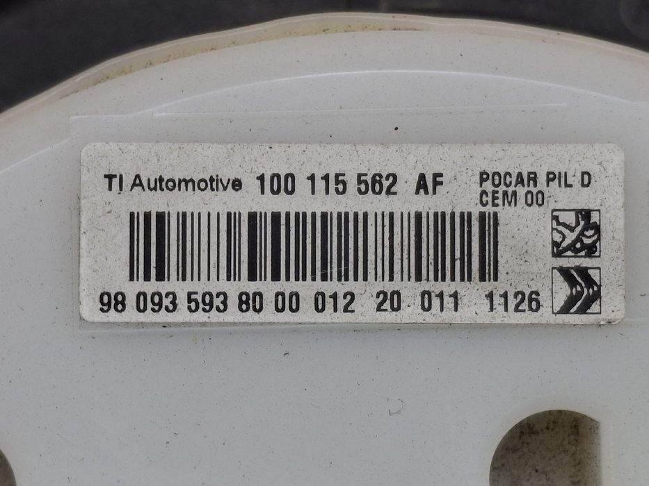Bomba de combustível OPEL Combo Life (X19)