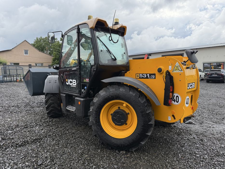 JCB 531-70 Agri 2017r погрущик manitou