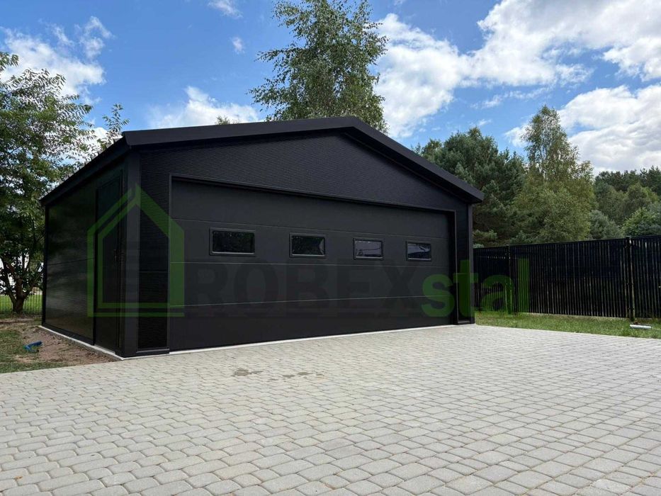 Garaż ocieplany z płyty warstwowej 6x5 PRODUCENT KAŻDY WYMIAR