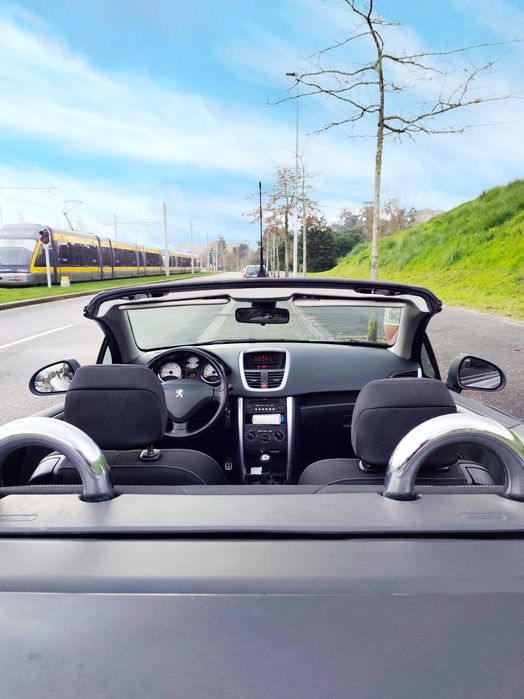 Peugeot 207 cc descapotável