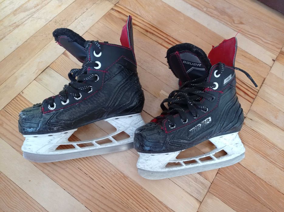 Коньки хоккейные Bauer 20 см.