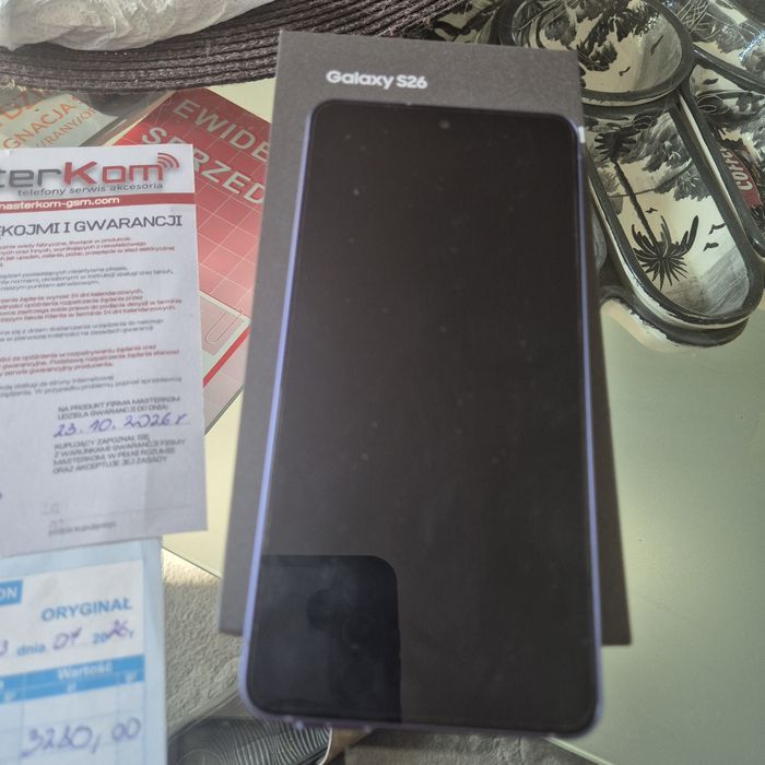 Nowy Samsung s 26