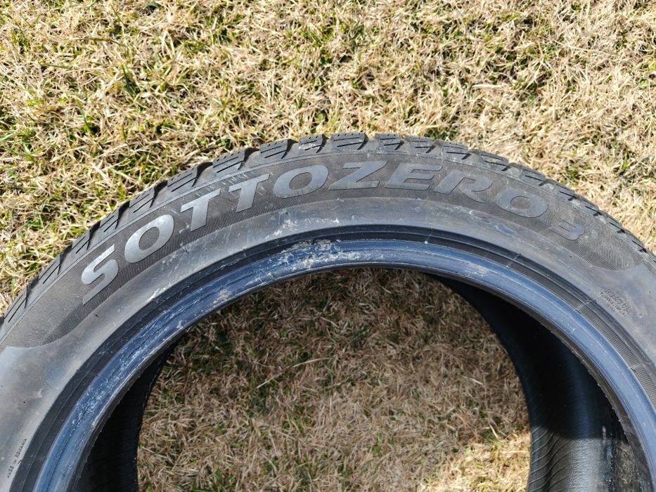 Pirelli winter sottozero 3 245/45r18