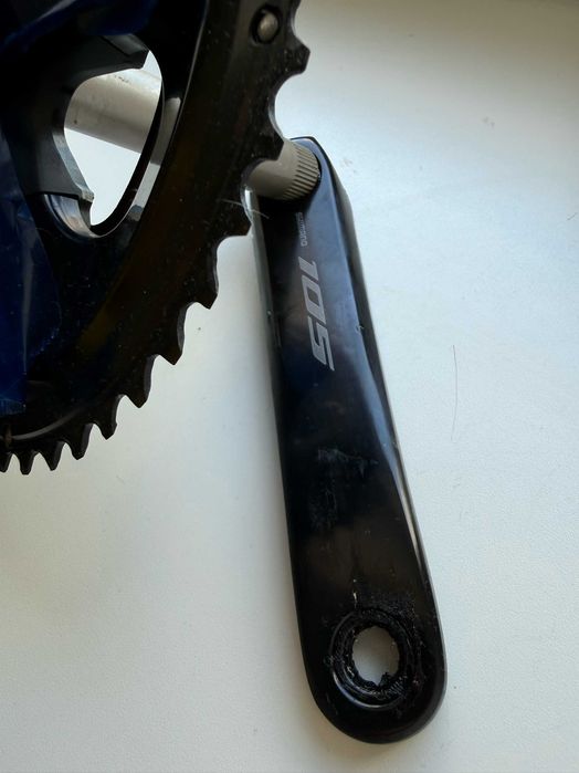 Mechanizm korbowy Shimano 105 52/36T