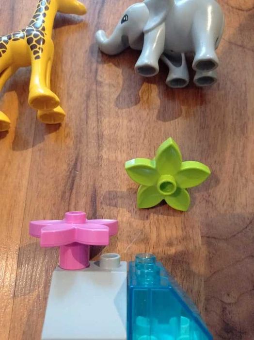 LEGO Duplo Dzikie zwierzęta Afryki 10971