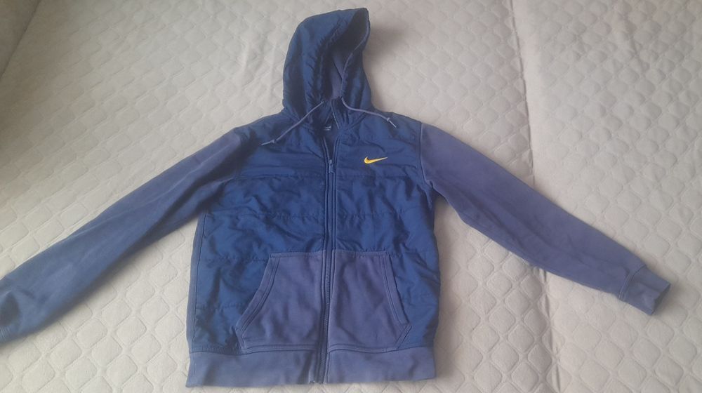 Мастерка  nike S теплая