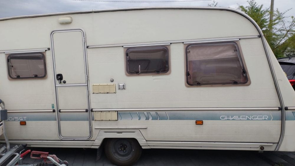 Przyczepa kempingowa Swift
Model Challenger 450/5