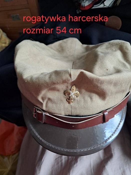Czapki harcerskie 1 szt. - 5 zł