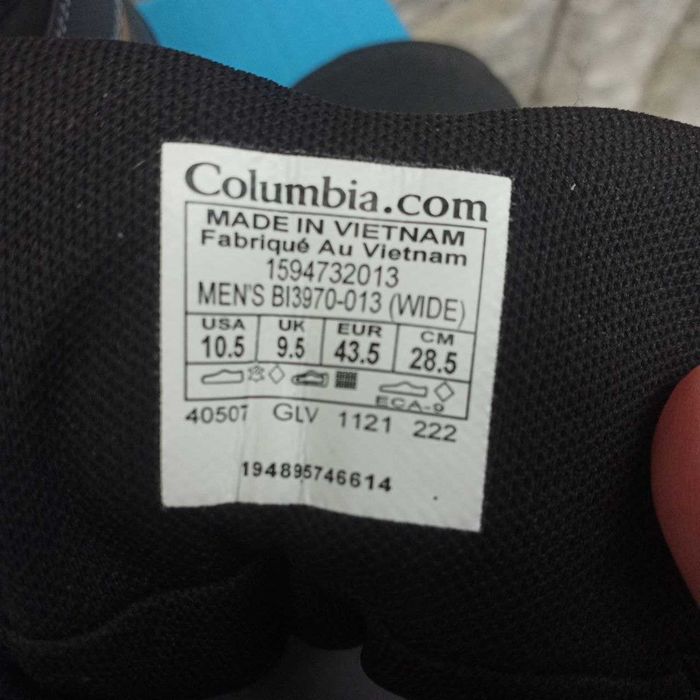 Мужские ботинки Hi-Tec COLUMBIA размер 43.5  (28.5 см)