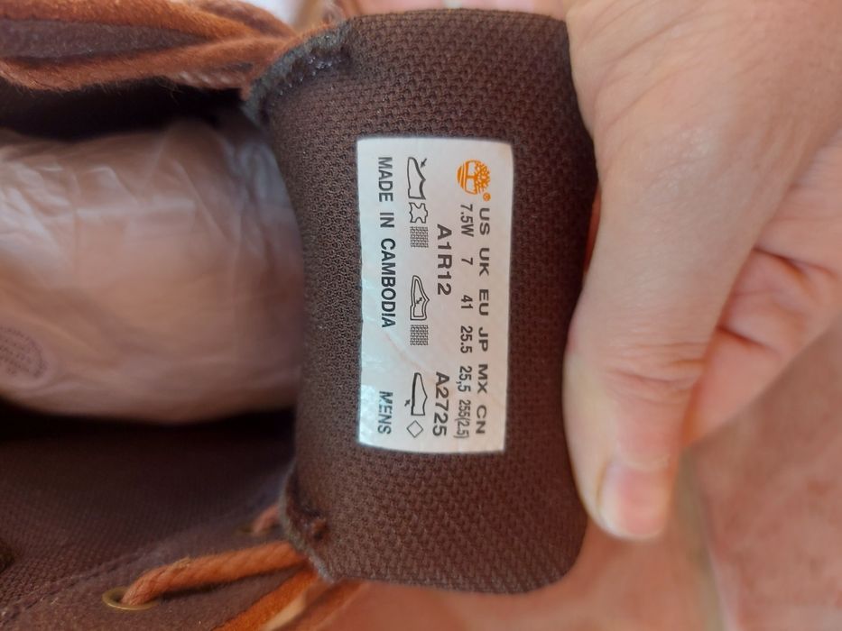 Черевики чоловічі Timberland Graydon Chukka