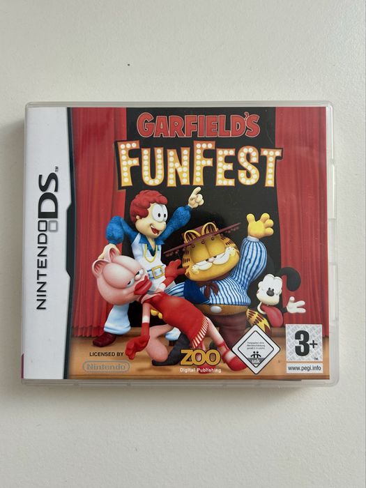 Garfield funfest NintendoDs