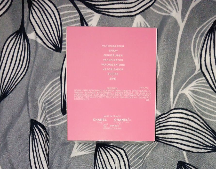 Perfumy Chance Chanel