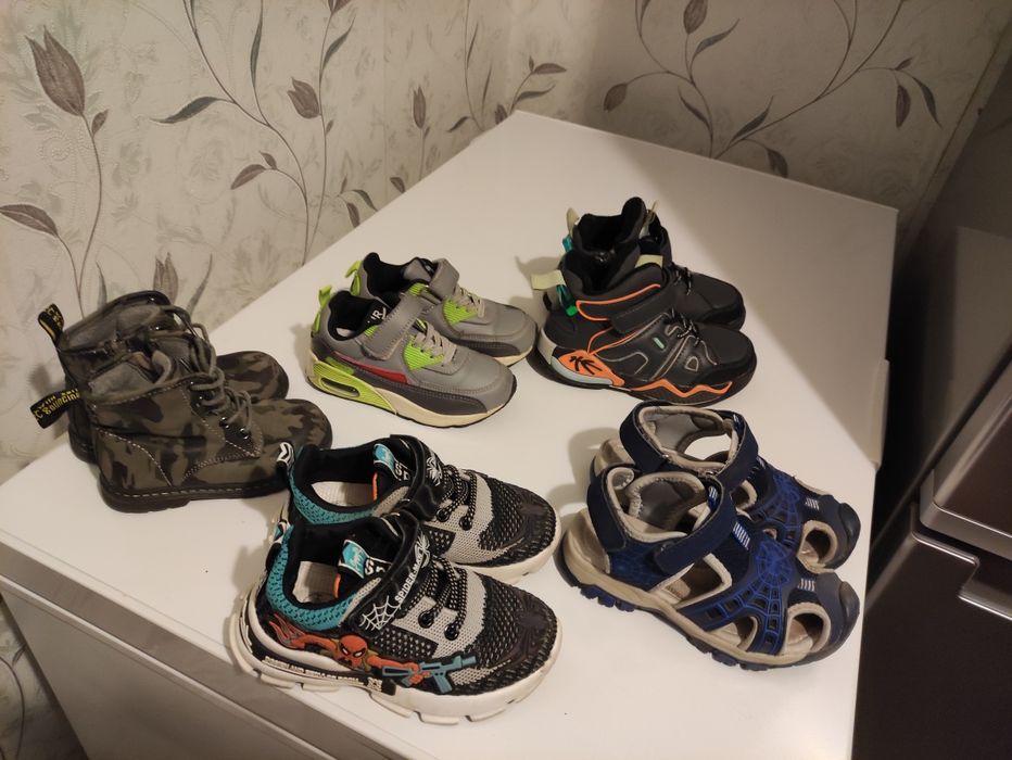 Детская обувь на мальчика