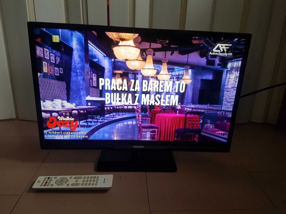 TV PHILIPS  24 PHH410988  z funkcją monitora  . 24 cale . LED .