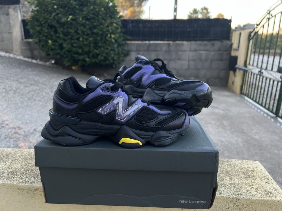 Sapatilhas New Balance 9060 Black Phantom