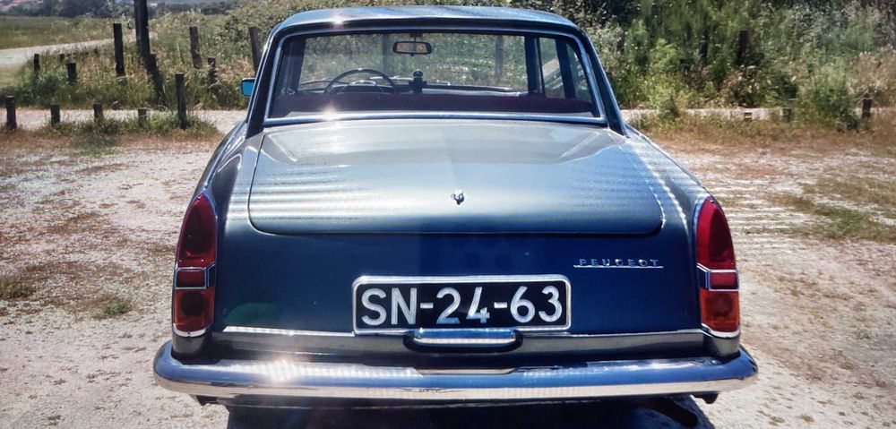 CARRO PEUGEOT 404 COUPE SUPER DE LUXE