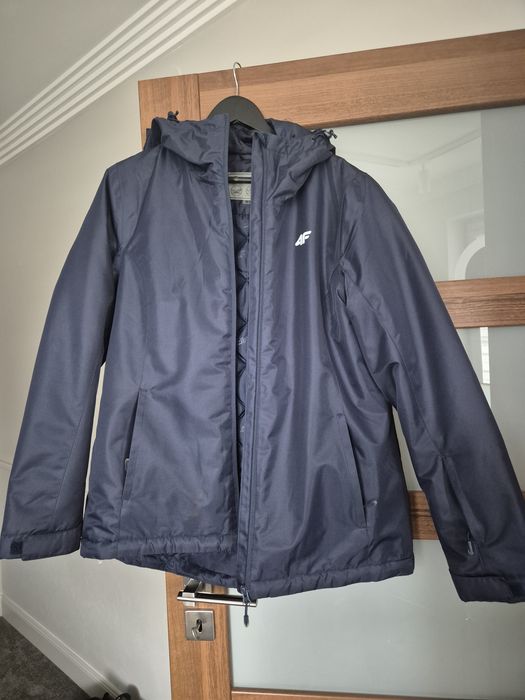 Kurtka unisex granat 4F