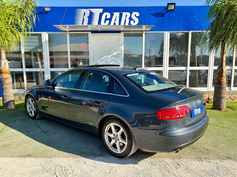 Audi A4 2.7 TDi V6 S-line Multitronic
