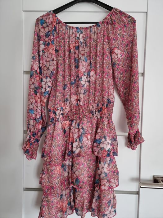 Lekka, przewiewna sukienka