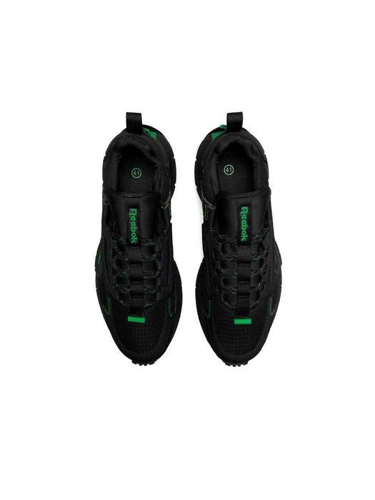 Кросівки Reebok Zig Kinetica Edge Black/Green premium i86