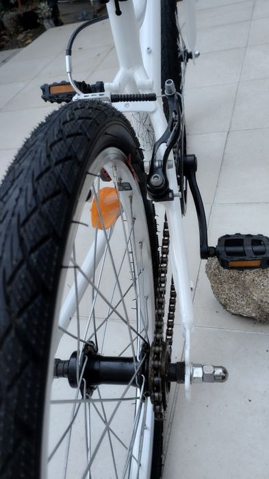 Bicicleta criança 20 polegadas
