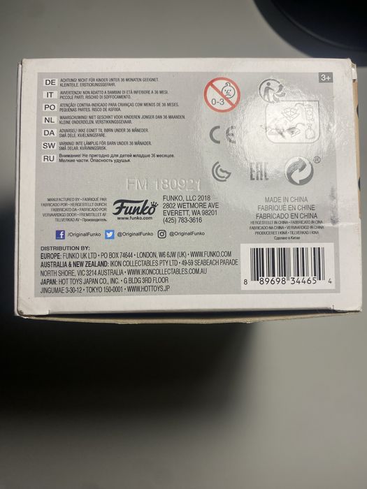 Boneco Funko do Highrise Assault Trooper do Fortnite