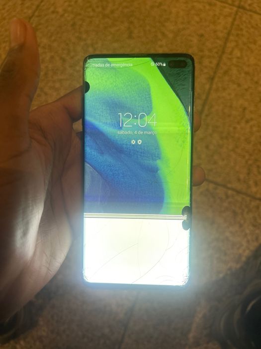 Samsung S10 Plus 128GB Preto Categoria B