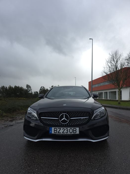 Mercedes amg c43 2017
