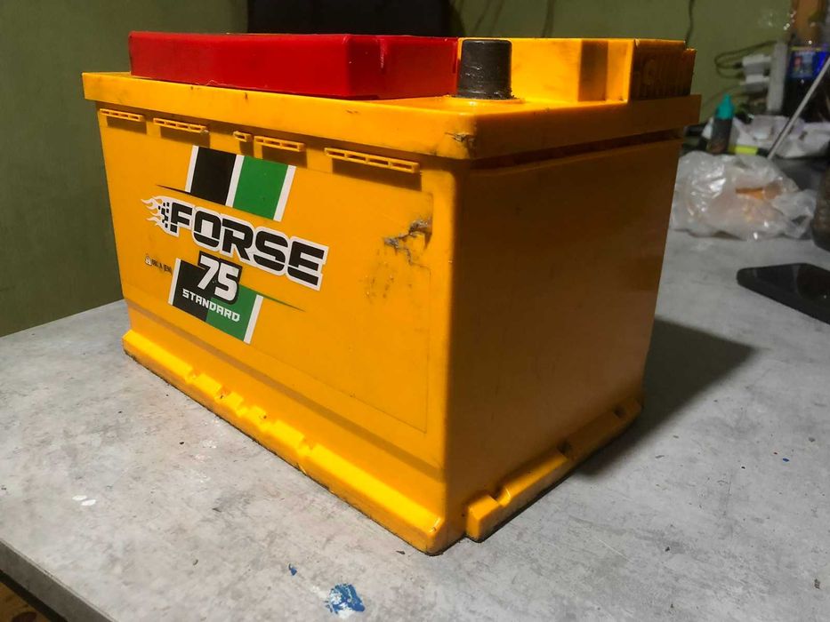 Акумулятор FORSE Standart 75 A.ч