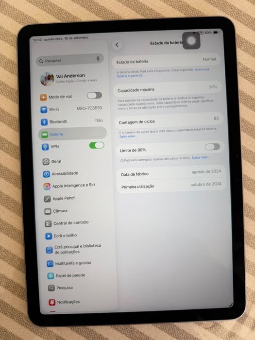 Ipad Air 11 polegadas M2