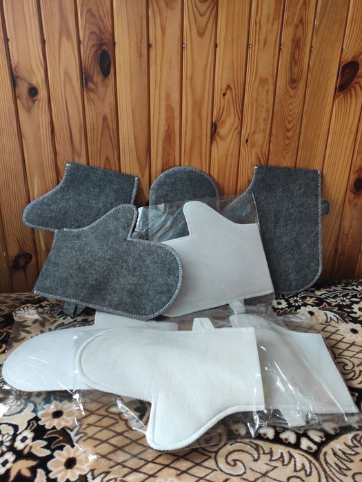 Рукавиці для сауни, лазні