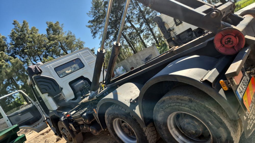 Volvo FM 370 6×4 IVA dedutível