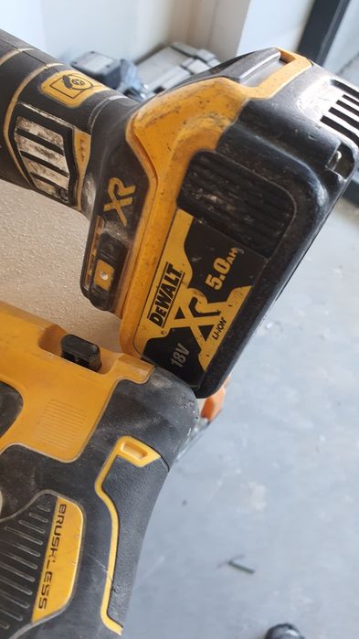 Conjunto máquinas Dewalt