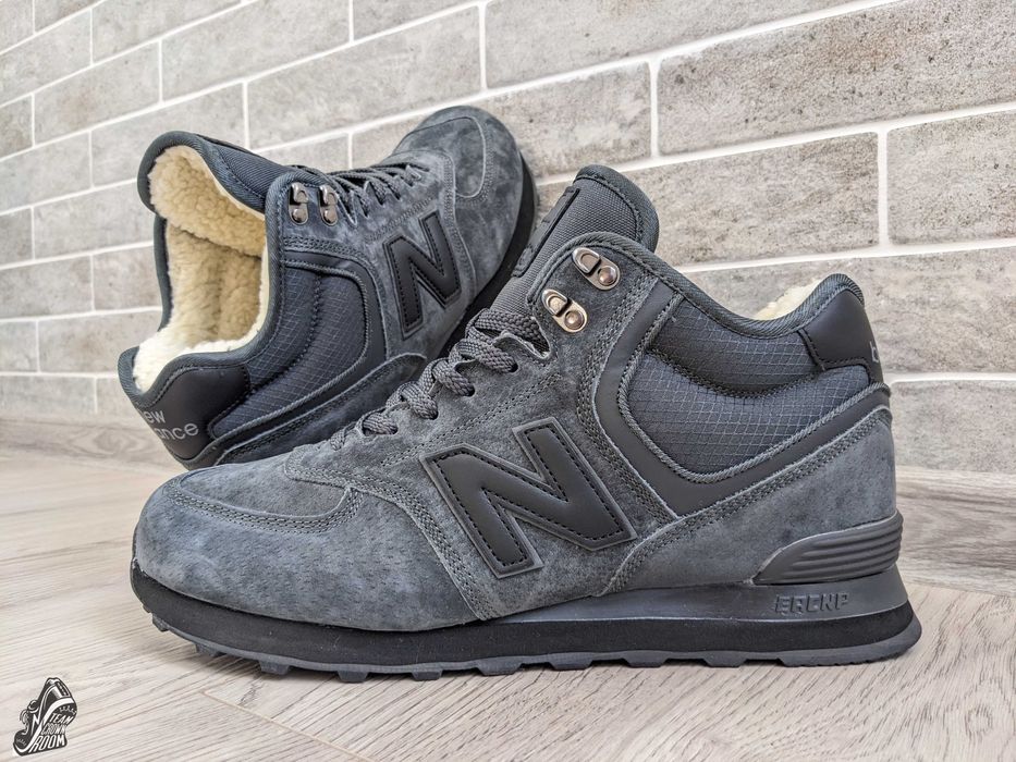 Кроссовки зимние New Balance 574 \ Нью Баланс 574 \МЕХ\ размер 37 - 41