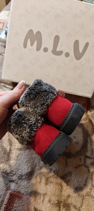 Сапожки на девочку
