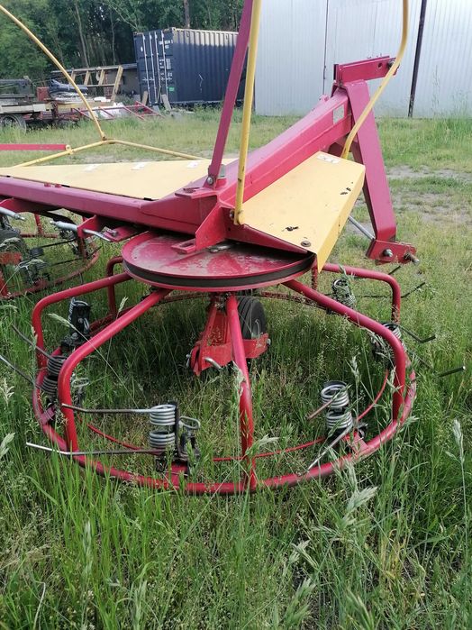 przetrząsaczo zgrabiarka POMAROL