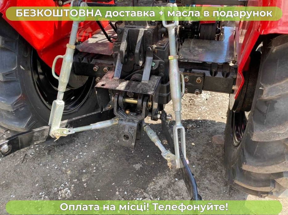 ШИФЕНГ 244 В Новий капот 4х4 24 к.с. доставка БЕзкоштовна МАСЛА Кредит